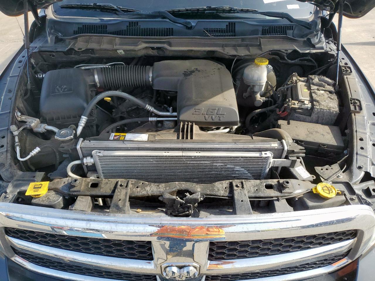2019 Ram 1500 Classic Tradesman VIN: 1C6RR7FG8KS536915 Lot: 64329385