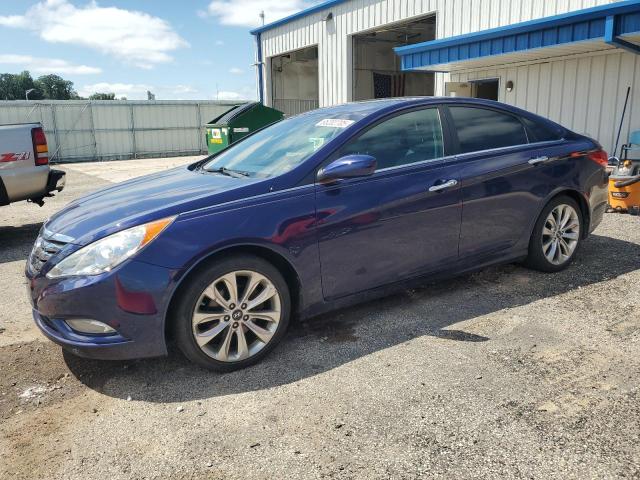  HYUNDAI SONATA 2013 Blue