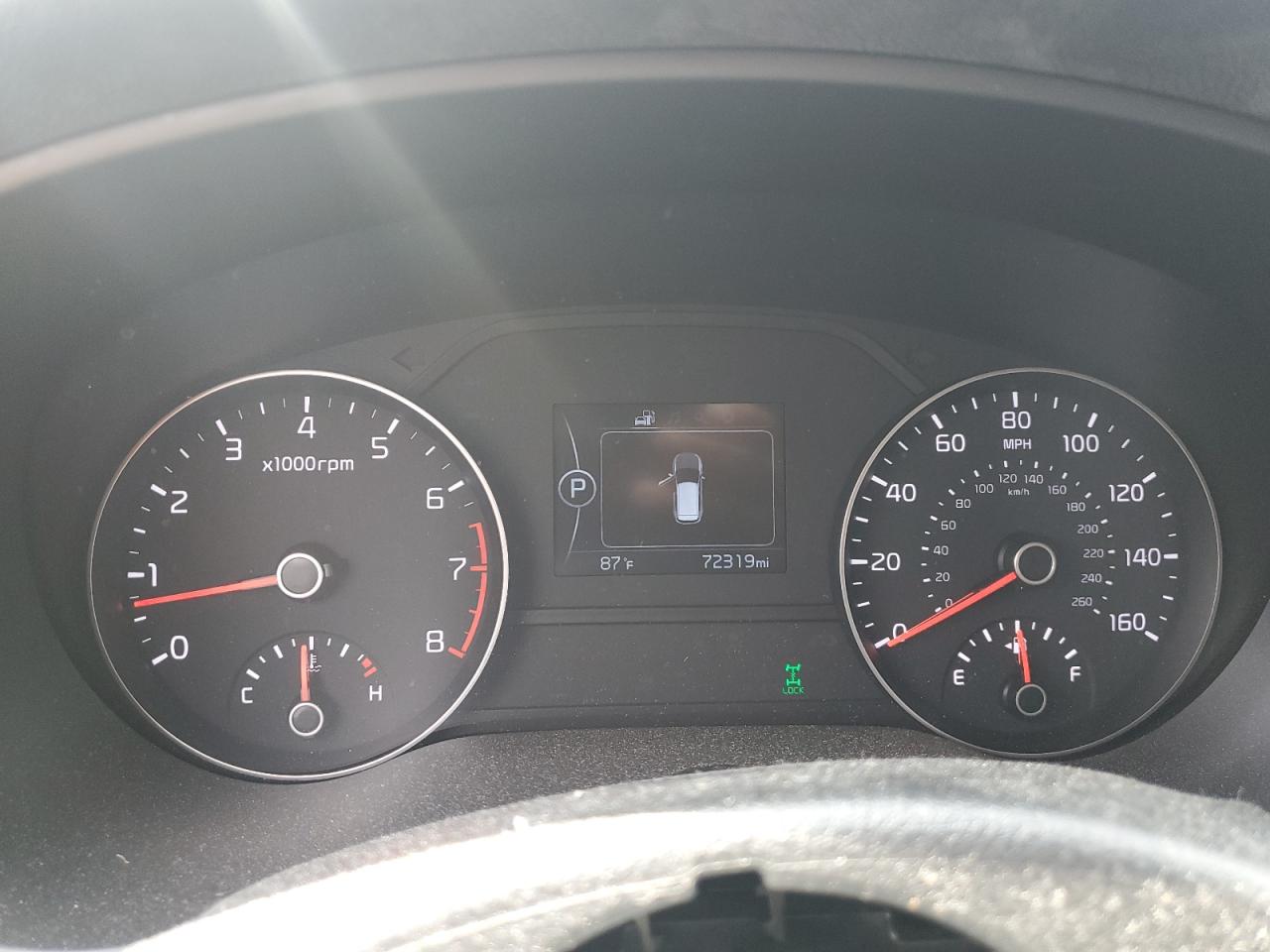 2019 Kia Sportage Lx VIN: KNDPMCAC0K7604235 Lot: 64546475