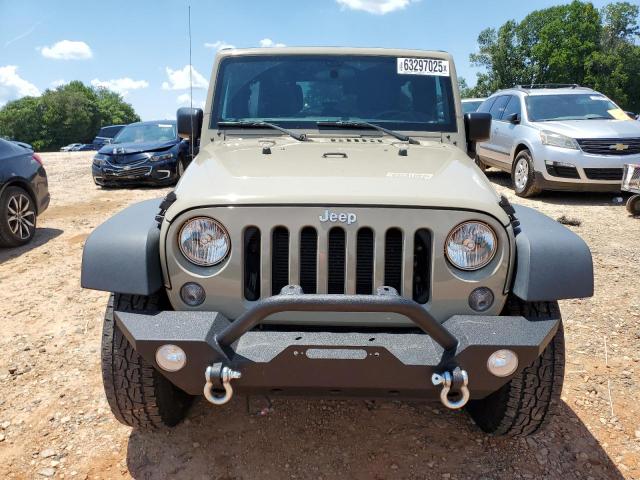  JEEP WRANGLER 2017 tan