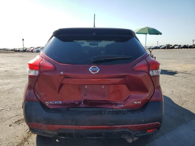  NISSAN KICKS 2019 Red