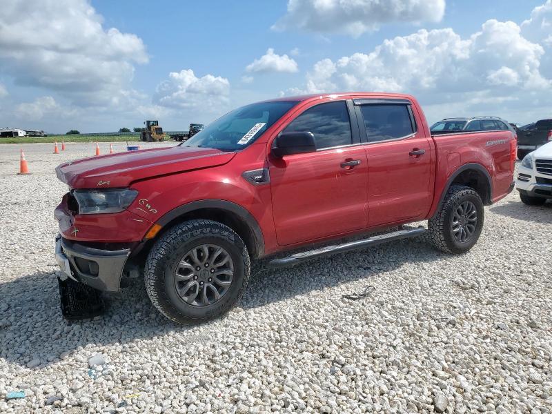  FORD RANGER 2021 Czerwony