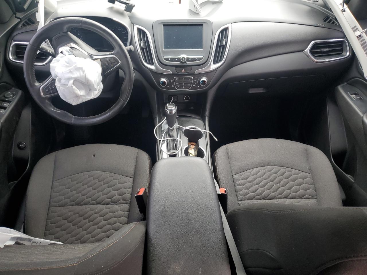 2018 Chevrolet Equinox Lt VIN: 3GNAXSEV9JS530677 Lot: 80101135