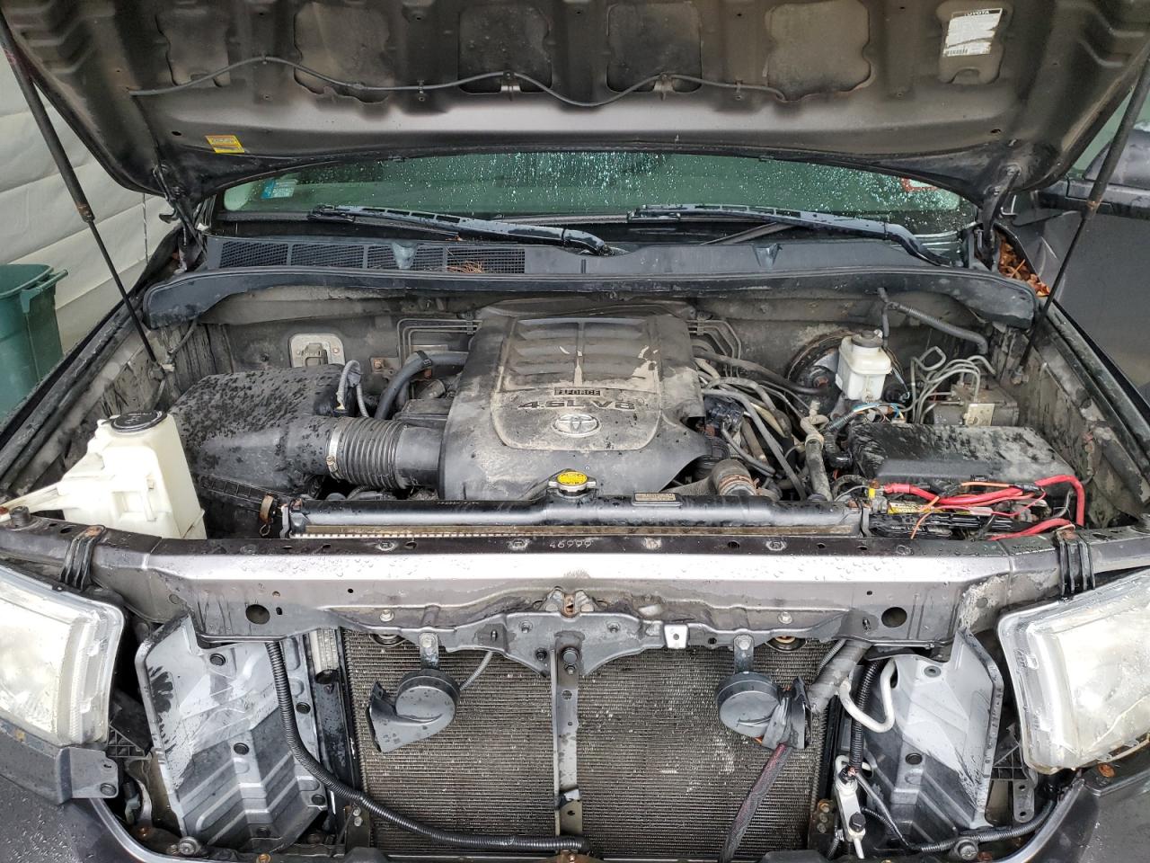 2011 Toyota Tundra Double Cab Sr5 VIN: 5TFUM5F11BX021985 Lot: 66853515