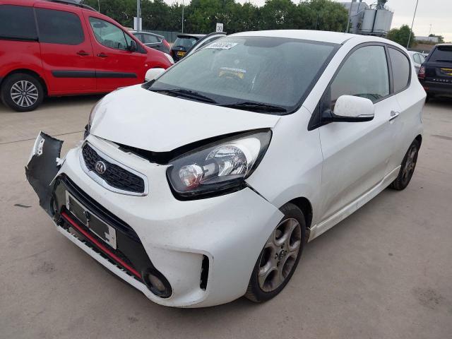 2016 KIA PICANTO CHILLI for sale at Copart SANDY