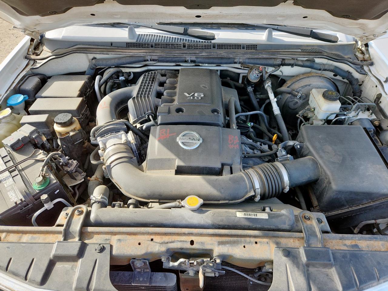 2006 Nissan Pathfinder Le VIN: 5N1AR18UX6C607291 Lot: 63155525