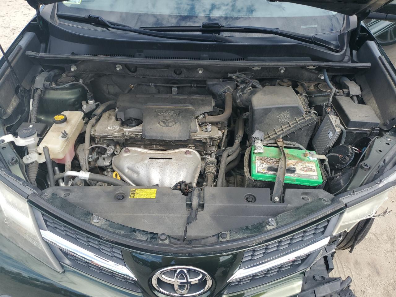 2013 Toyota Rav4 Xle VIN: JTMRFREV6D5026206 Lot: 65509635