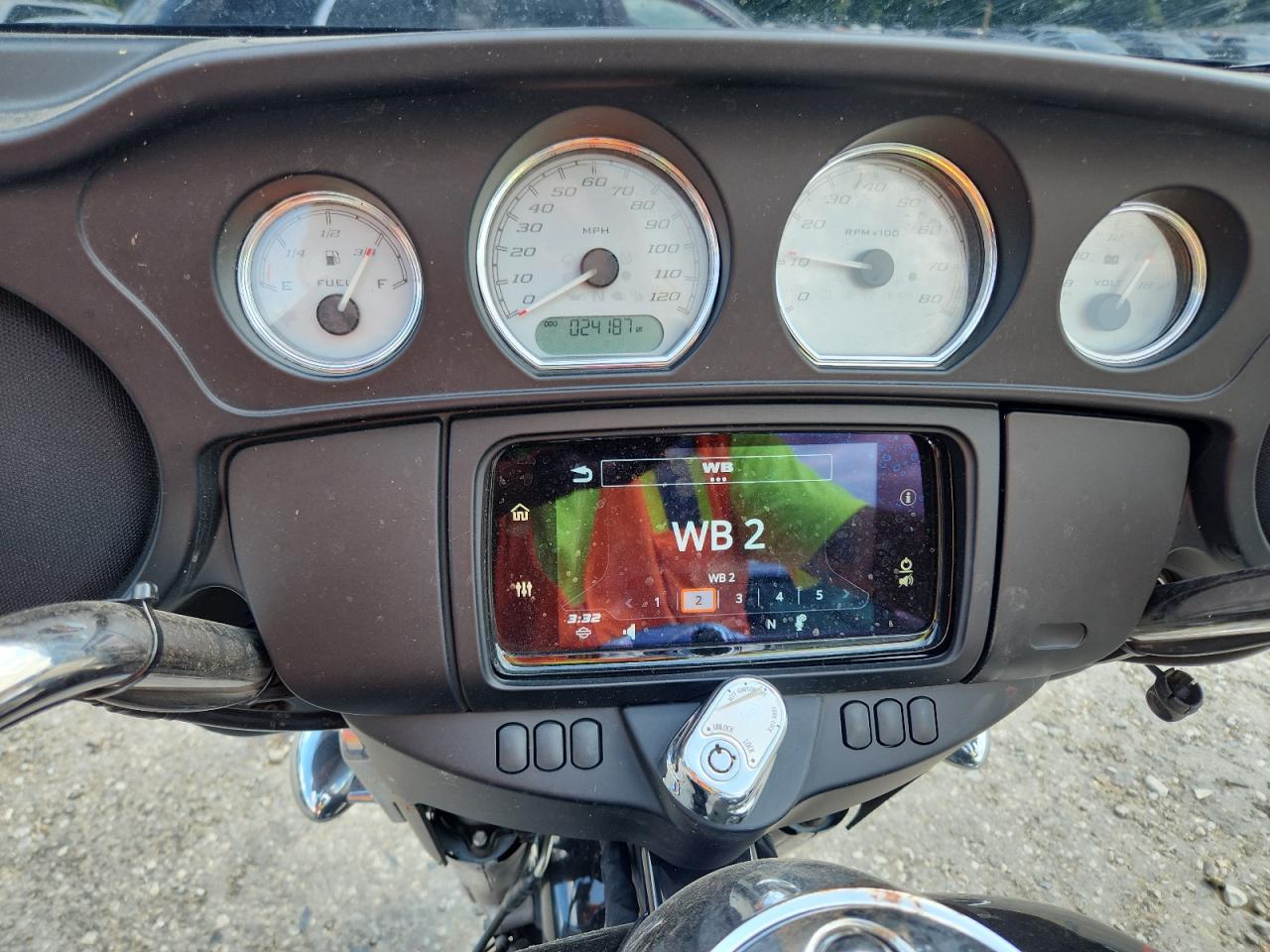2022 Harley-Davidson Flhx VIN: 1HD1KBC19NB653273 Lot: 65276795