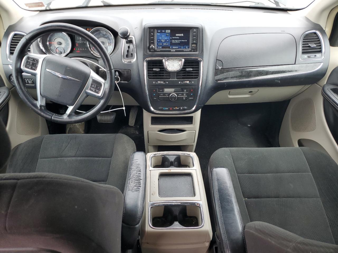 2012 Chrysler Town & Country Touring VIN: 2C4RC1BG8CR134473 Lot: 69998755