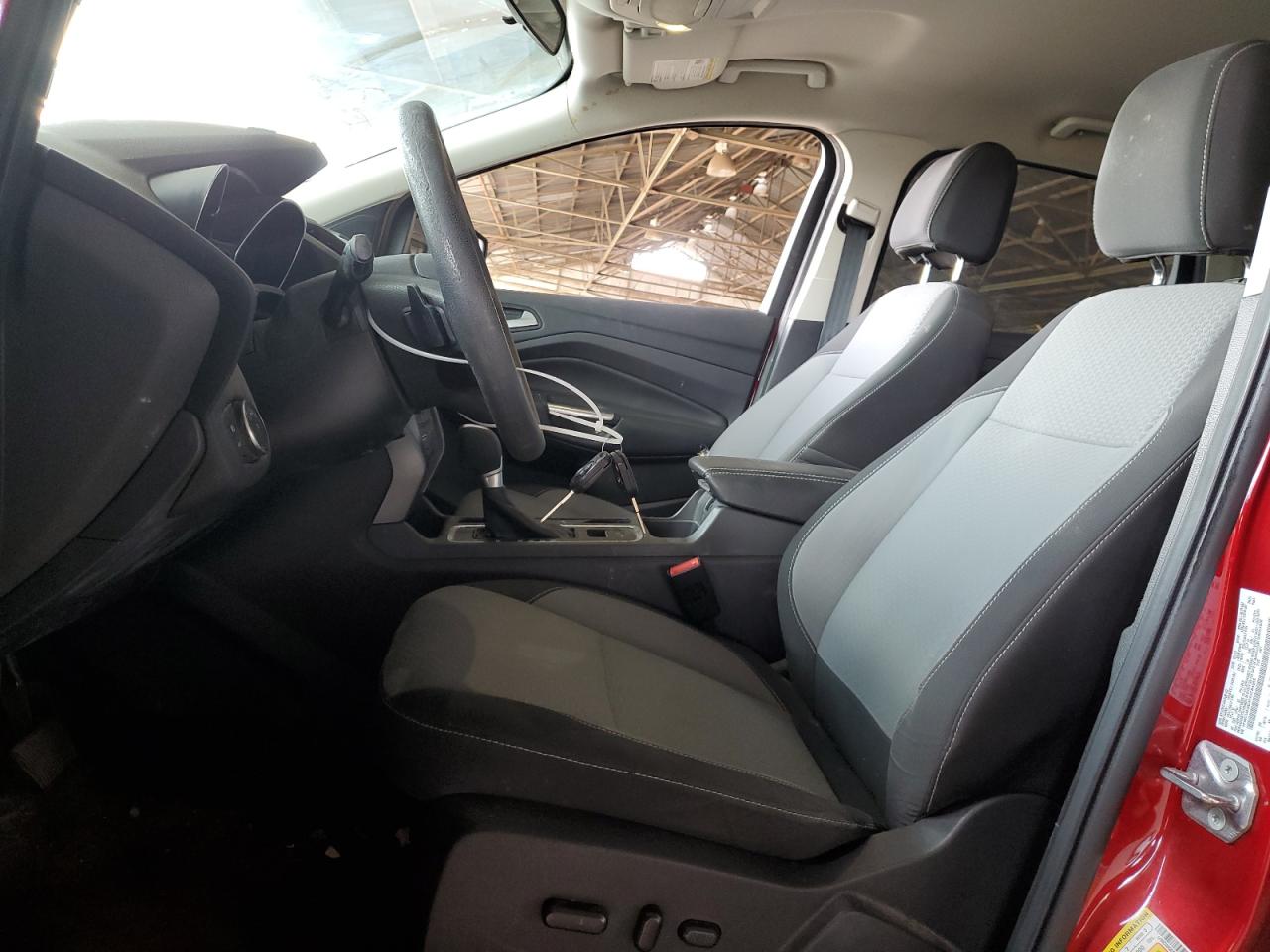 2017 Ford Escape Se VIN: 1FMCU0GDXHUC84585 Lot: 64821245