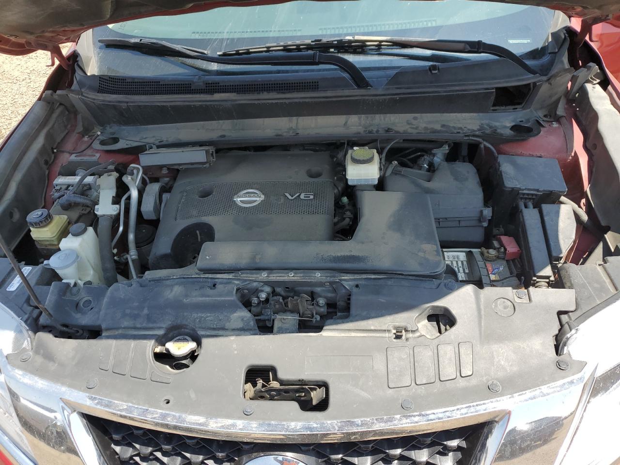 2013 Nissan Pathfinder S VIN: 5N1AR2MM7DC675296 Lot: 65537605