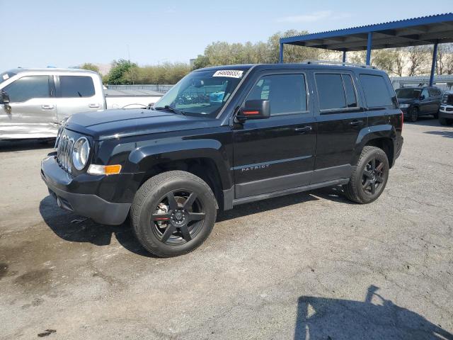  JEEP PATRIOT 2016 Черный