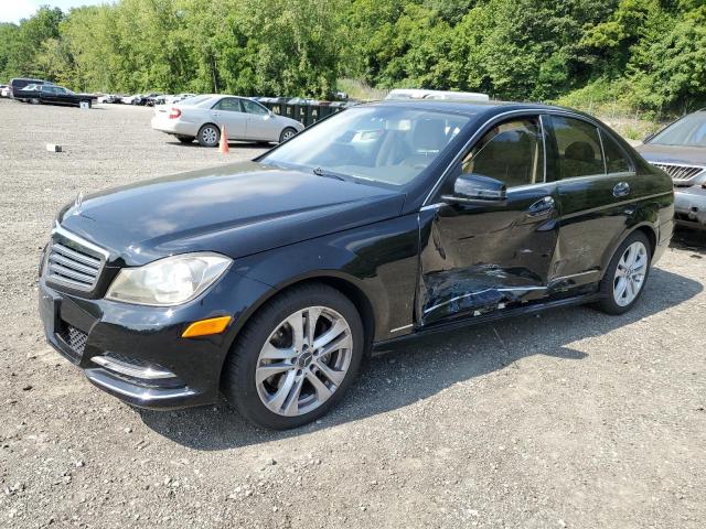 Sedans MERCEDES-BENZ C-CLASS 2013 Czarny