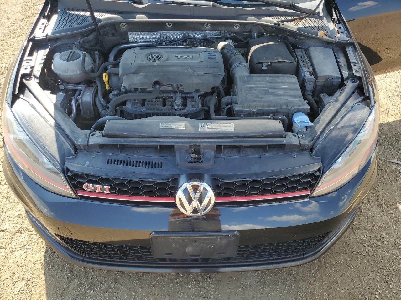 2016 Volkswagen Gti S/Se VIN: 3VW447AU2GM063122 Lot: 63125785