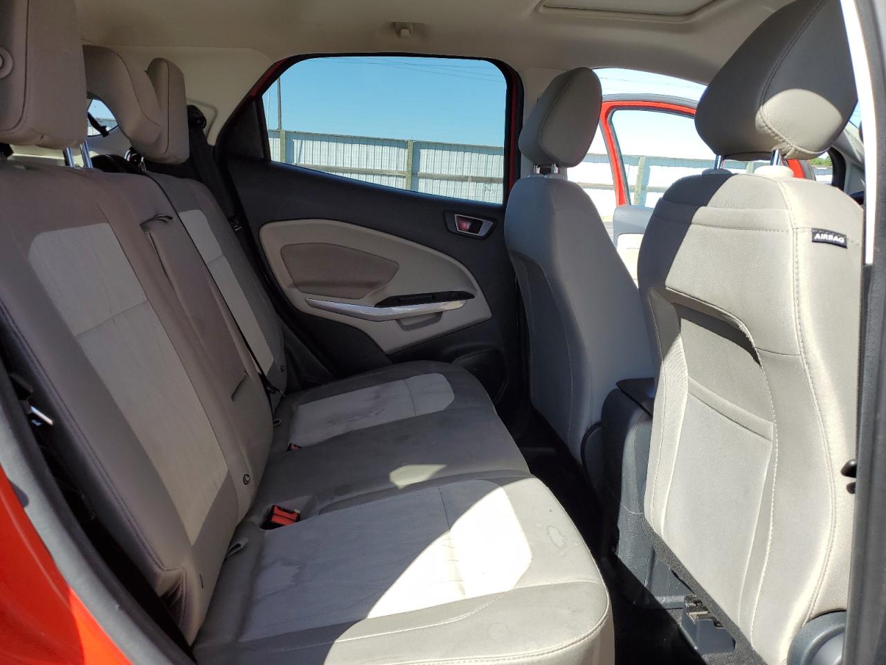 2020 Ford Ecosport Se VIN: MAJ6S3GL7LC357609 Lot: 64619455