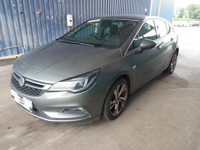 2017 VAUXHALL ASTRA SRI for sale at Copart SANDTOFT