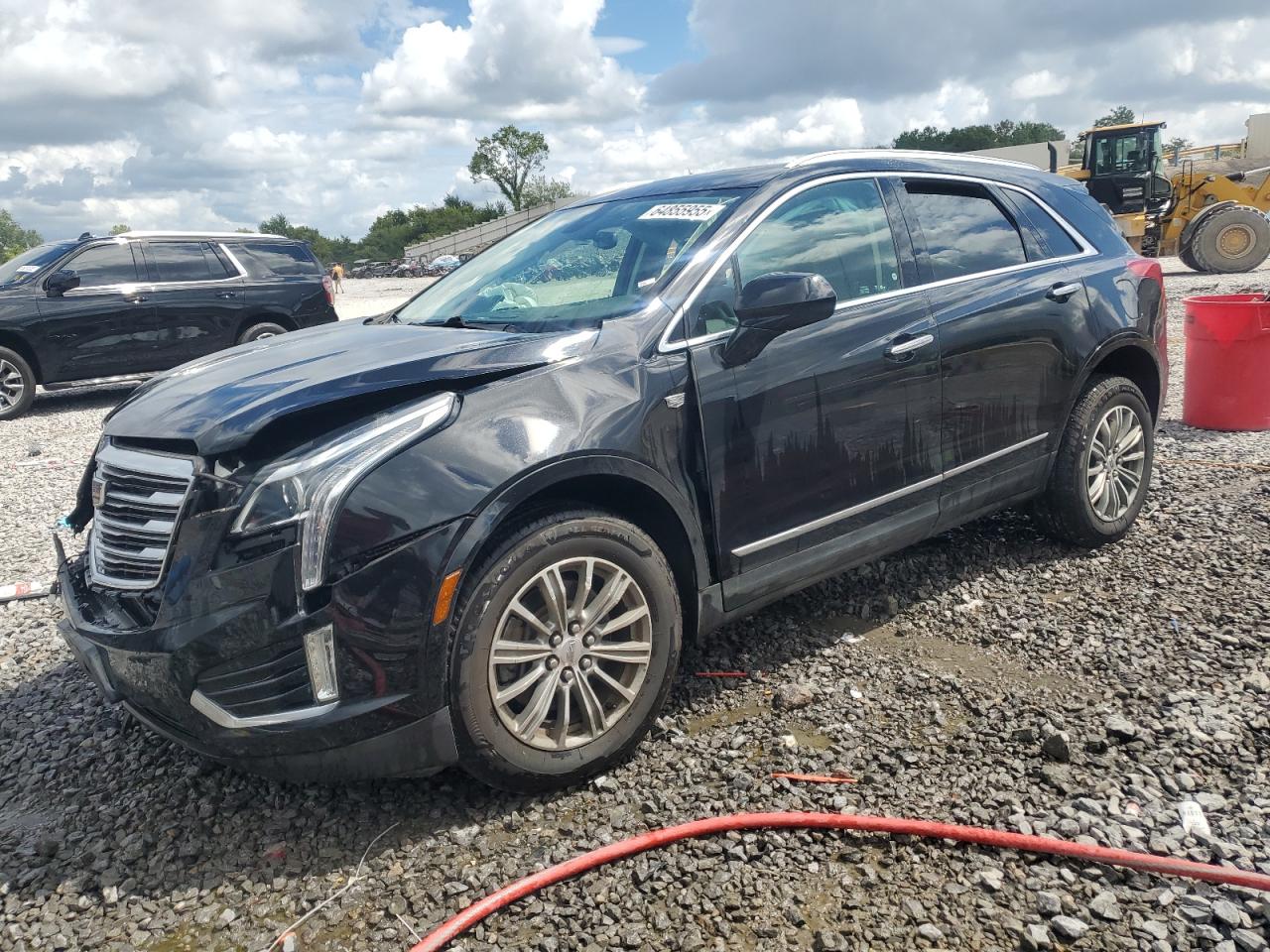 2018 Cadillac Xt5 Luxury VIN: 1GYKNCRS9JZ167397 Lot: 64855955