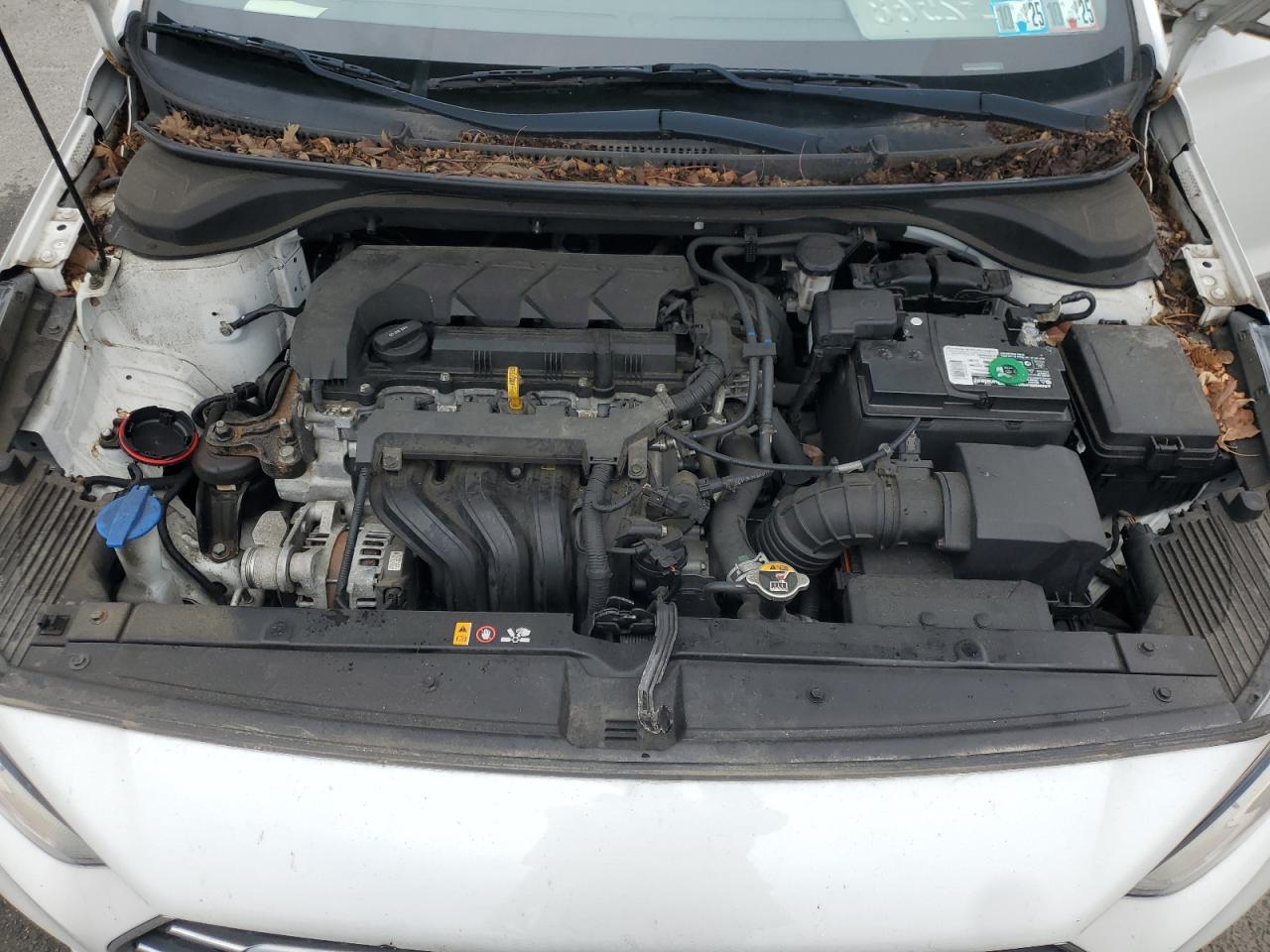 2020 Hyundai Accent Se VIN: 3KPC24A67LE103168 Lot: 63396665