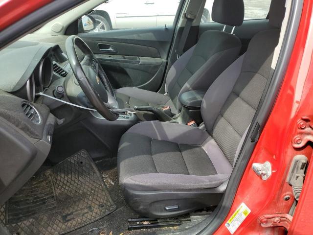  CHEVROLET CRUZE 2014 Czerwony