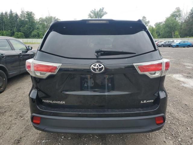 Parquets TOYOTA HIGHLANDER 2015 Black