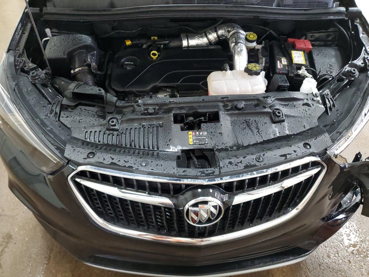 2022 Buick Encore Preferred VIN: KL4CJESM3NB532761 Lot: 64367465