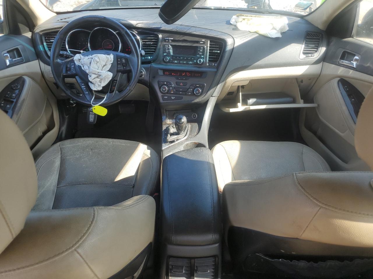 2012 Kia Optima Ex VIN: 5XXGN4A70CG084410 Lot: 63440025