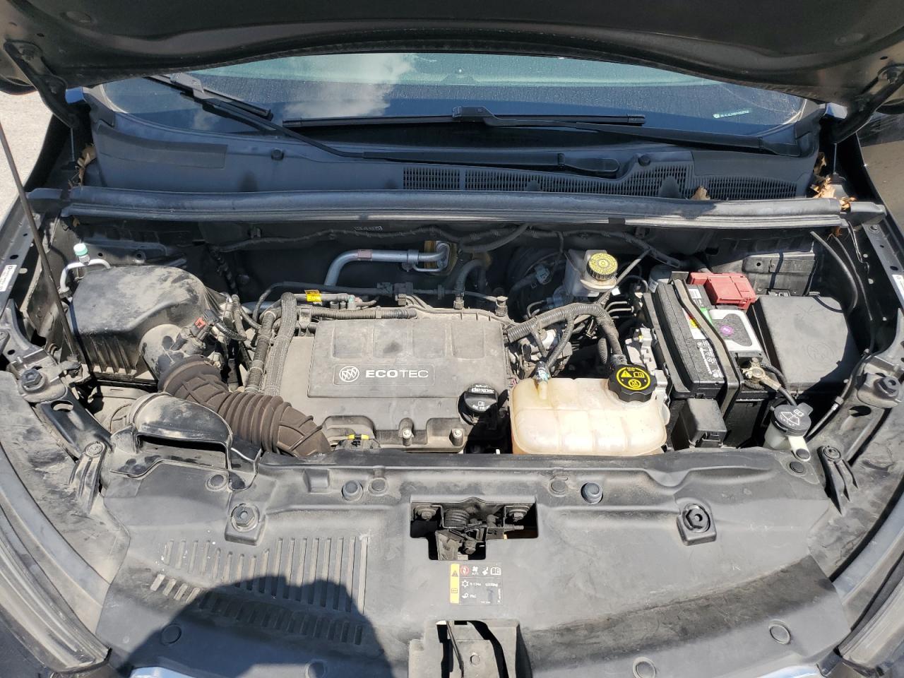 2017 Buick Encore Preferred Ii VIN: KL4CJBSB7HB020938 Lot: 66596465