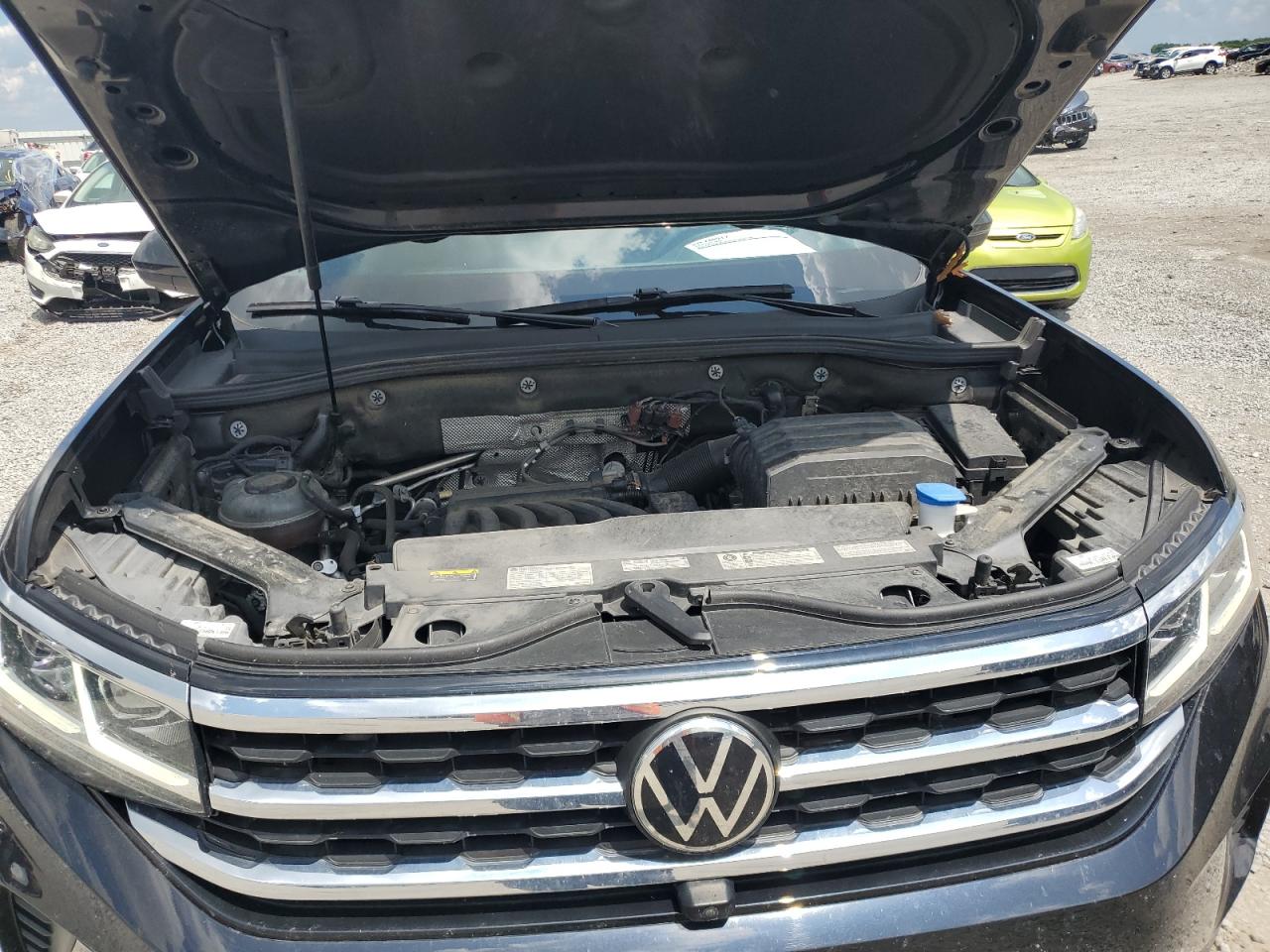 2021 Volkswagen Atlas Sel Premium VIN: 1V2TR2CA0MC510340 Lot: 62817415