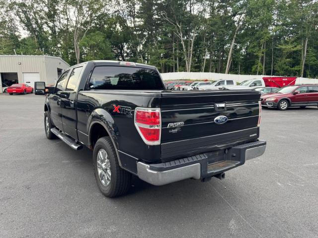 Pickups FORD F-150 2012 Black