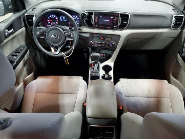  KIA SPORTAGE 2017 Серый