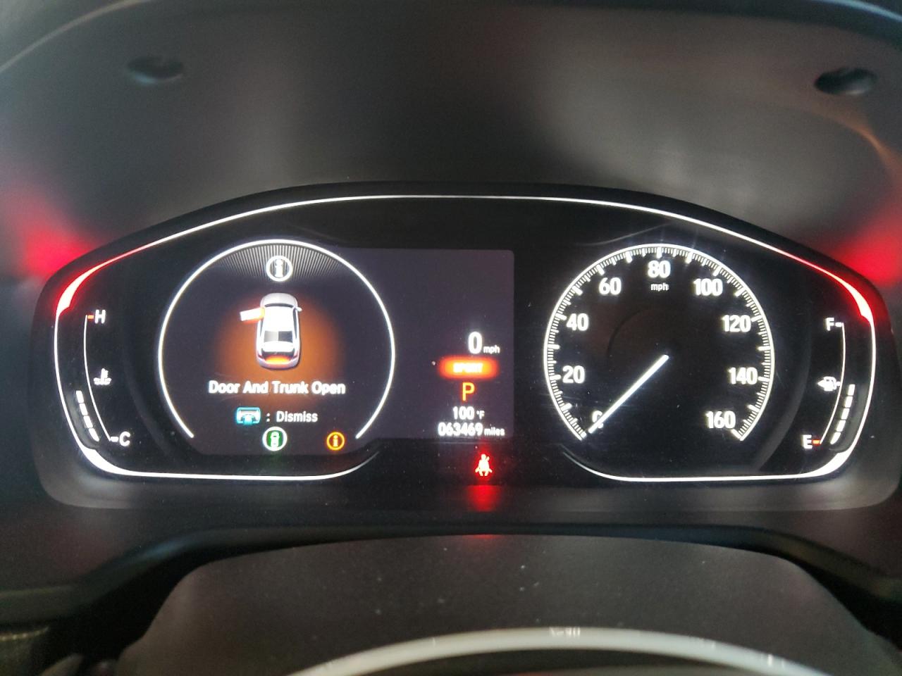 2022 Honda Accord Sport VIN: 1HGCV1F34NA082761 Lot: 63948585