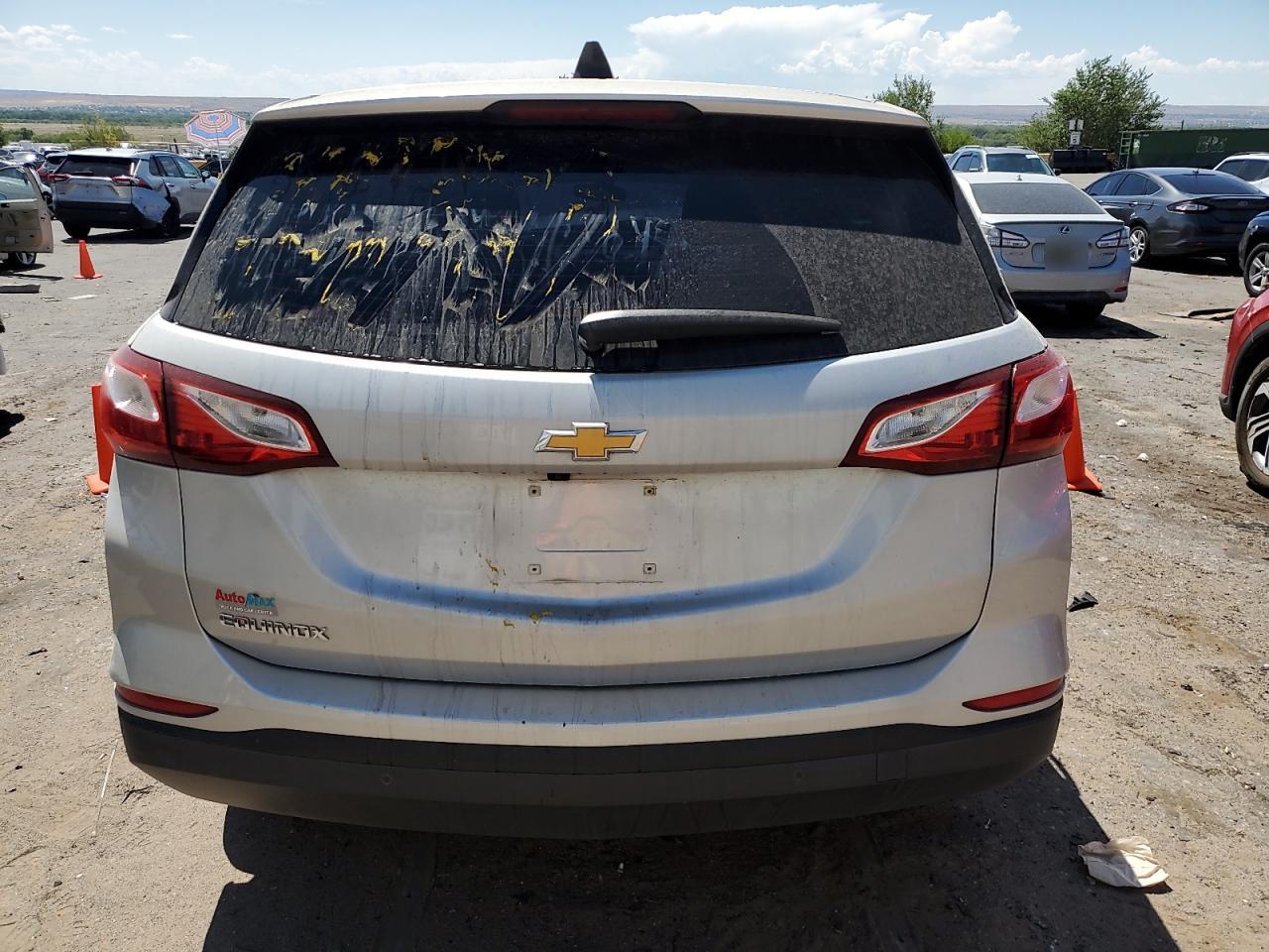 2020 Chevrolet Equinox VIN: 2GNAXFEVXL6217453 Lot: 64594575