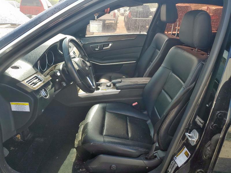 Sedans MERCEDES-BENZ E-CLASS 2014 Czarny