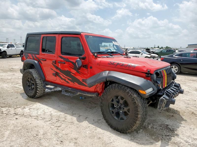  JEEP WRANGLER 2023 Red
