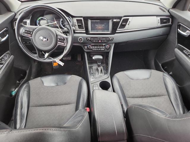  KIA NIRO 2017 Czerwony