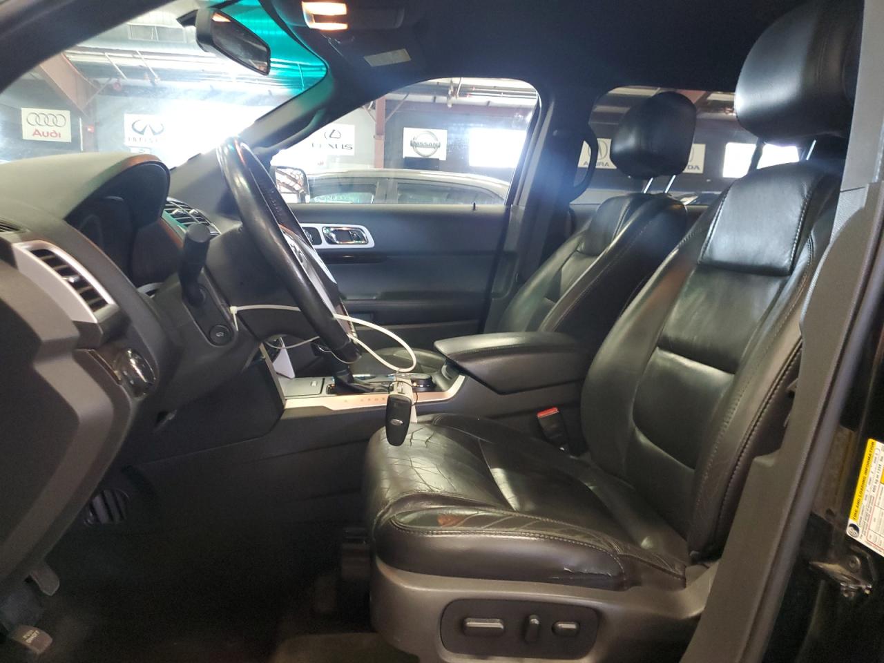 2014 Ford Explorer Limited VIN: 1FM5K8F86EGA70379 Lot: 64446705