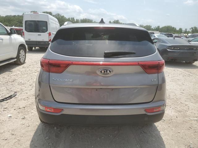  KIA SPORTAGE 2017 Серый