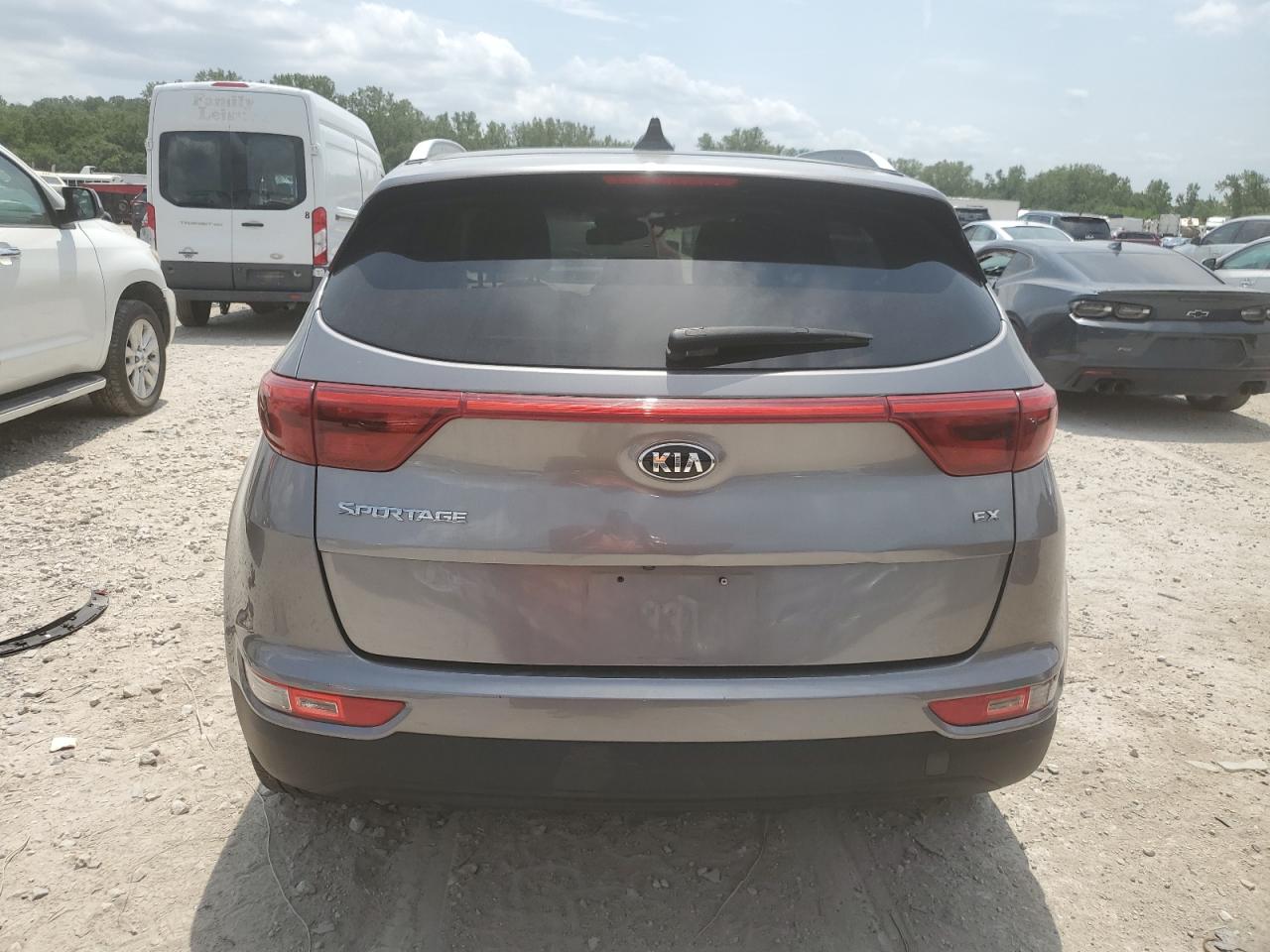 2017 Kia Sportage Ex VIN: KNDPNCAC3H7175324 Lot: 64462035