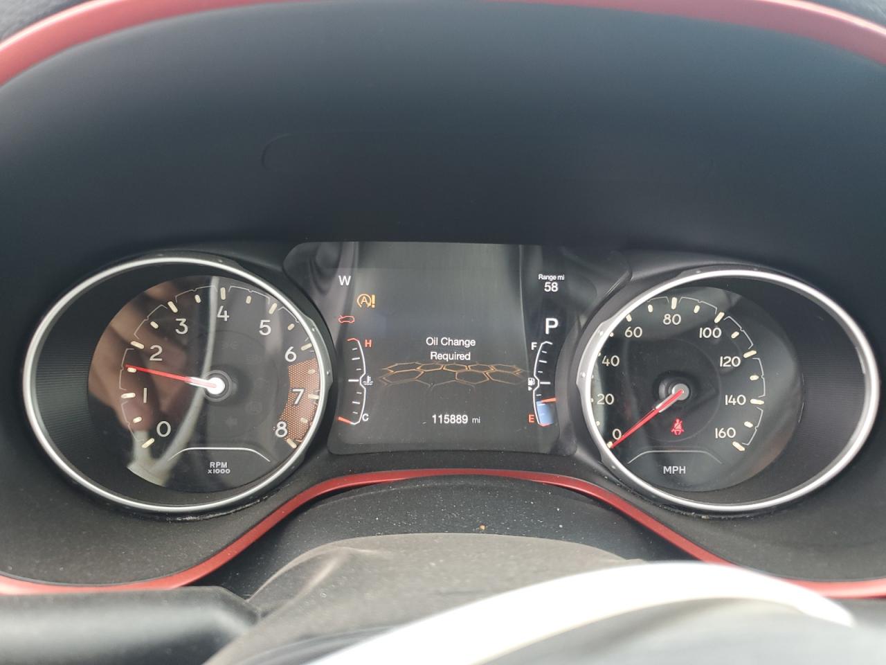 2019 Jeep Compass Trailhawk VIN: 3C4NJDDBXKT622570 Lot: 65618055