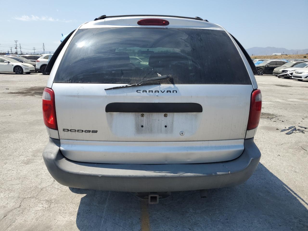 2006 Dodge Caravan Se VIN: 1D4GP25R16B741531 Lot: 65560035