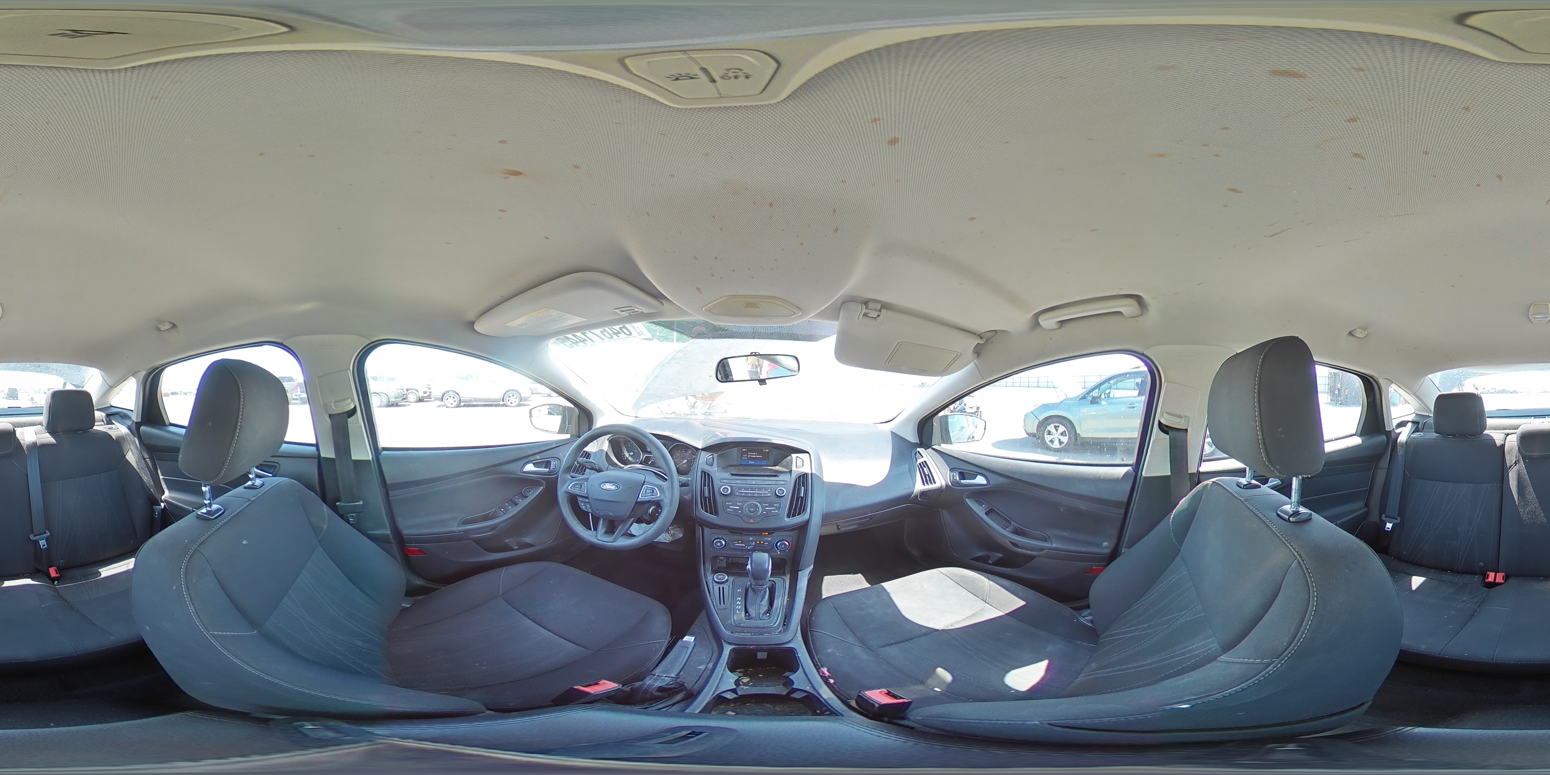 2017 Ford Focus Se VIN: 1FADP3F2XHL296801 Lot: 64671445