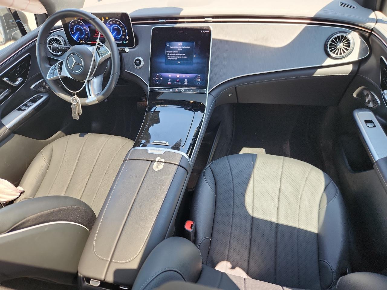 2023 Mercedes-Benz Eqe Suv 350 4Matic VIN: 4JGGM1CB3PA023309 Lot: 63784165