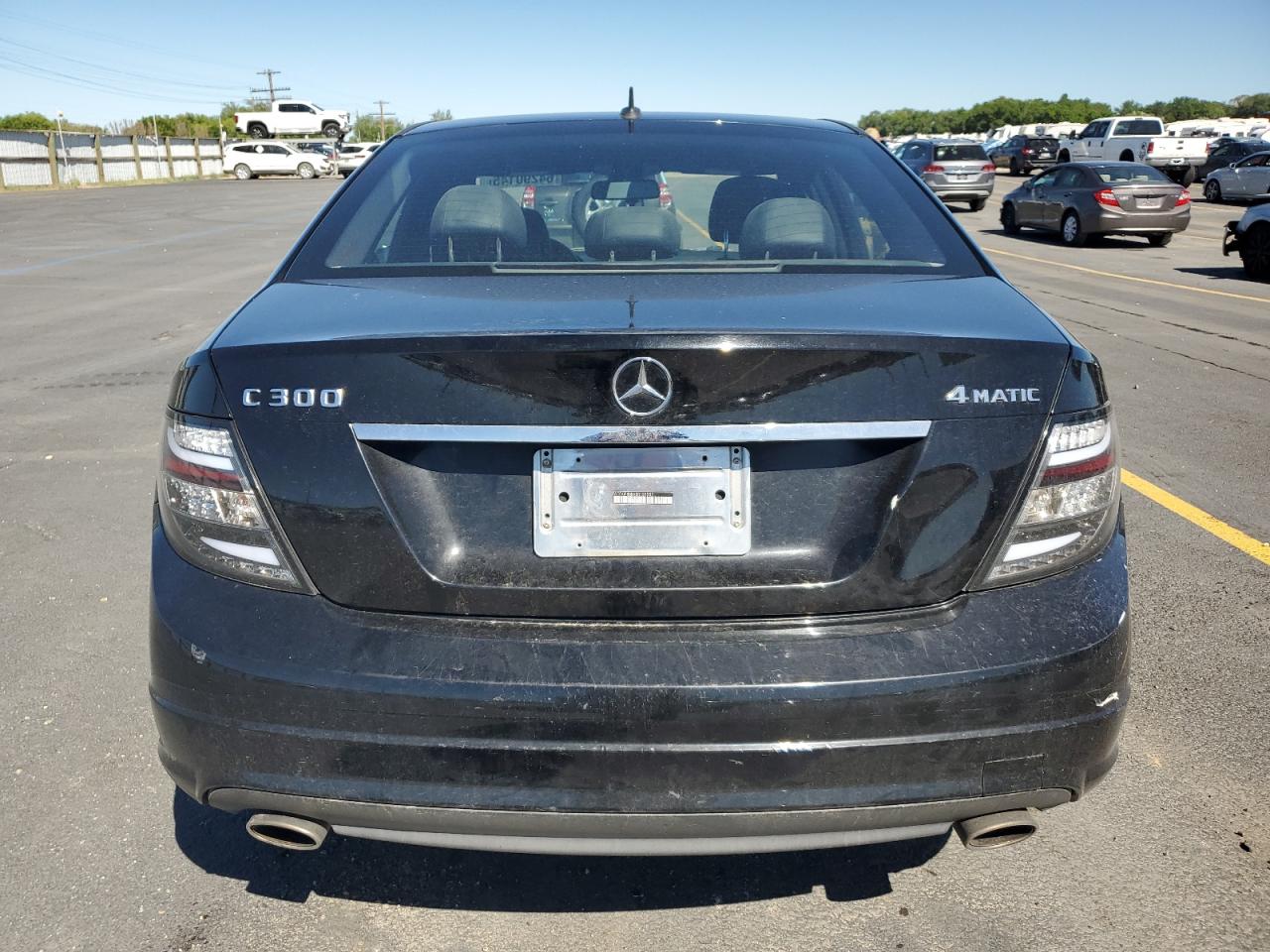 2011 Mercedes-Benz C 300 4Matic VIN: WDDGF8BBXBR159557 Lot: 64290145