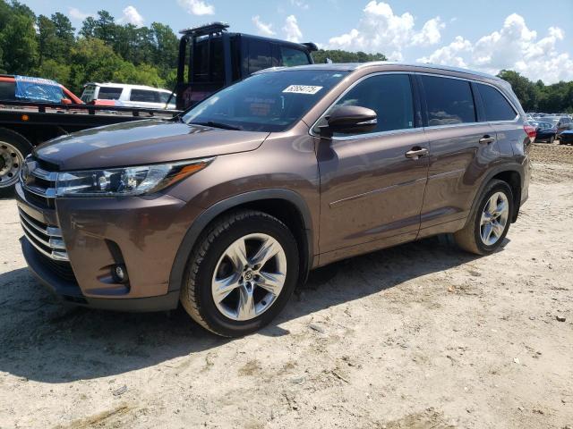  TOYOTA HIGHLANDER 2019 Brown