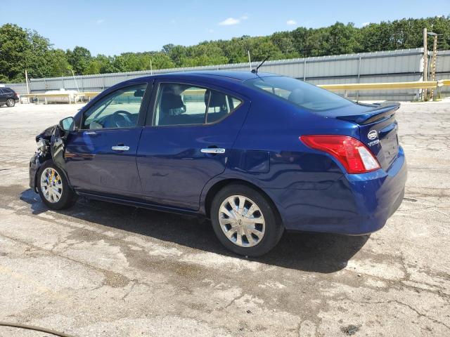  NISSAN VERSA 2018 Blue