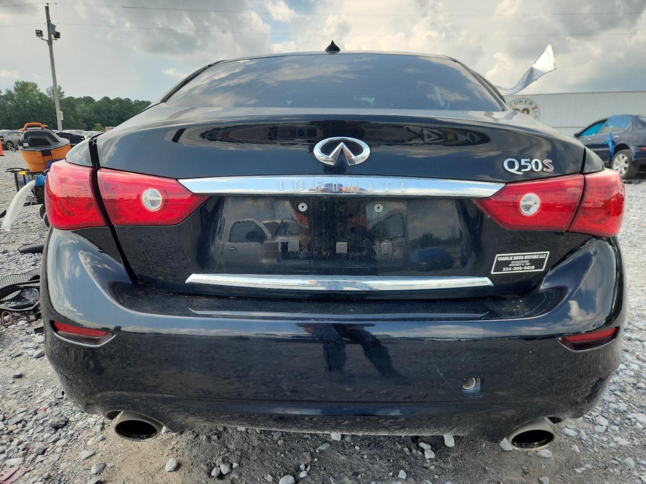 2015 Infiniti Q50 Base VIN: JN1BV7AP9FM332134 Lot: 58243865