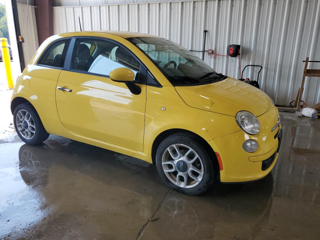 2013 Fiat 500 Pop VIN: 3C3CFFAR4DT545840 Lot: 65501215