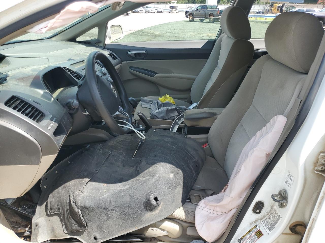 2010 Honda Civic Lx VIN: 2HGFA1F52AH554798 Lot: 64201925