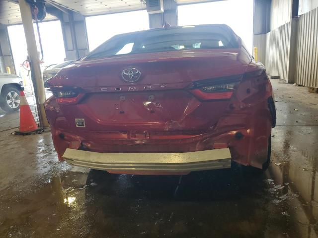  TOYOTA CAMRY 2023 Czerwony