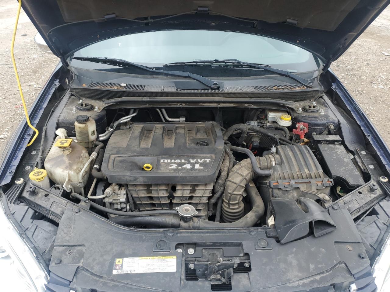 2013 Chrysler 200 Touring VIN: 1C3CCBBBXDN578358 Lot: 64265875